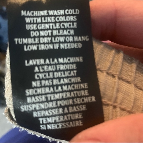 BLANK NYC Trooper Linen Drawstring Joggers Pants - Picture 4 of 8